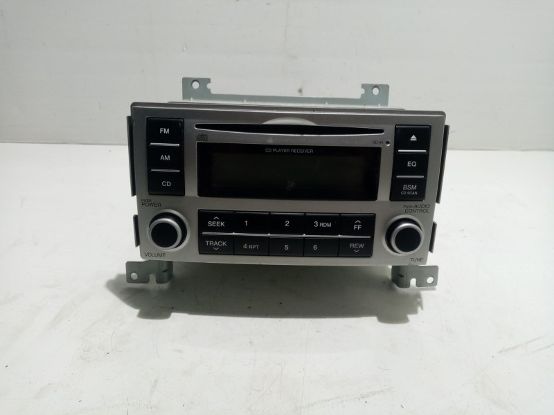 Recambio de sistema audio / radio cd para hyundai santa fe cm referencia OEM IAM 961002B020  