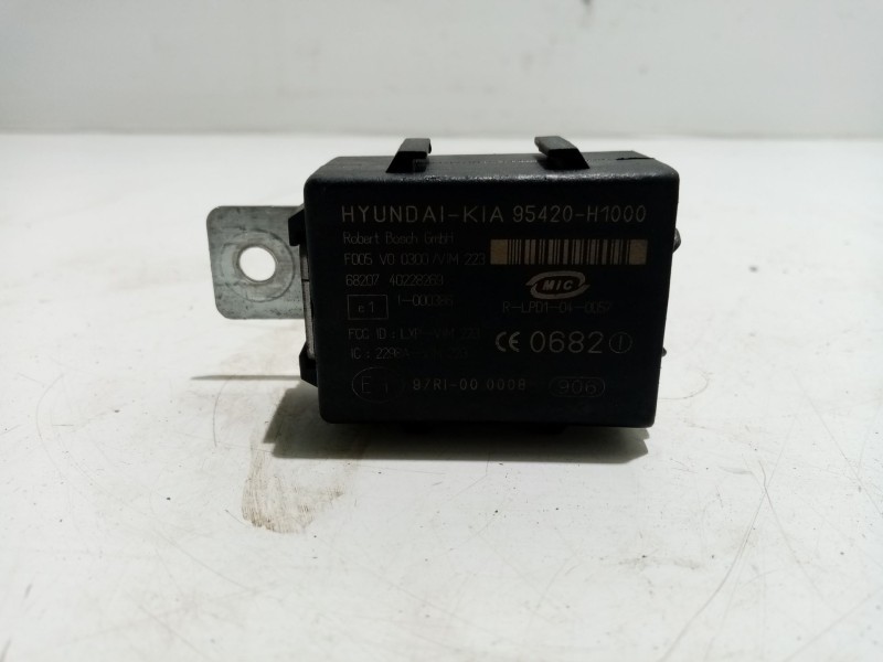 Recambio de modulo electronico para hyundai santa fe cm referencia OEM IAM 95420H1000  