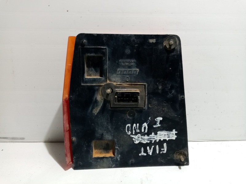 Recambio de piloto trasero derecho para fiat uno (146) referencia OEM IAM   