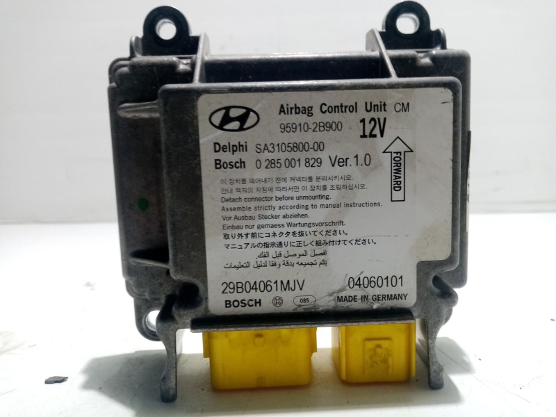 Recambio de centralita airbag para hyundai santa fe cm referencia OEM IAM 959102B900 0285001829 