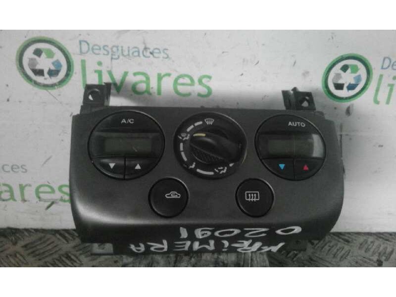 Recambio de mando climatizador para nissan primera berlina (p11) 1.8 16v cat   |   0.99 - 0.02 | 1999 - 2002 | 114 cv / 84 kw re