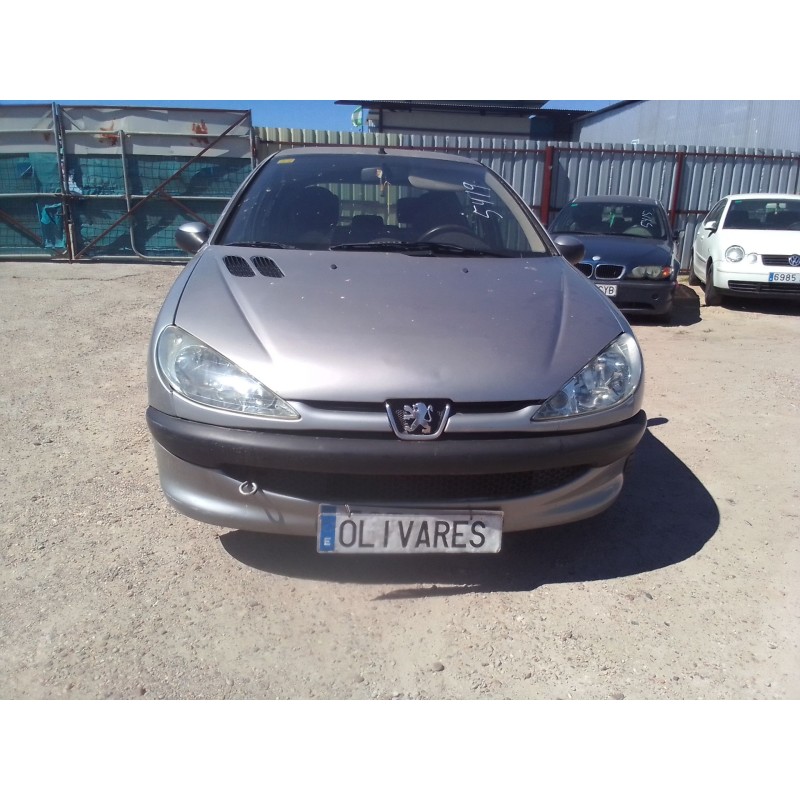 peugeot 206 del año 2005
