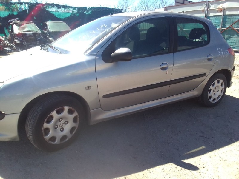 peugeot 206 del año 2005