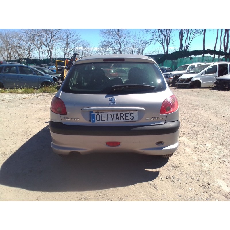 peugeot 206 del año 2005