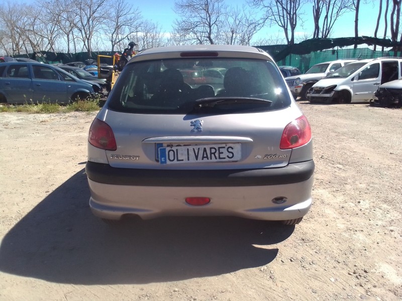 peugeot 206 del año 2005