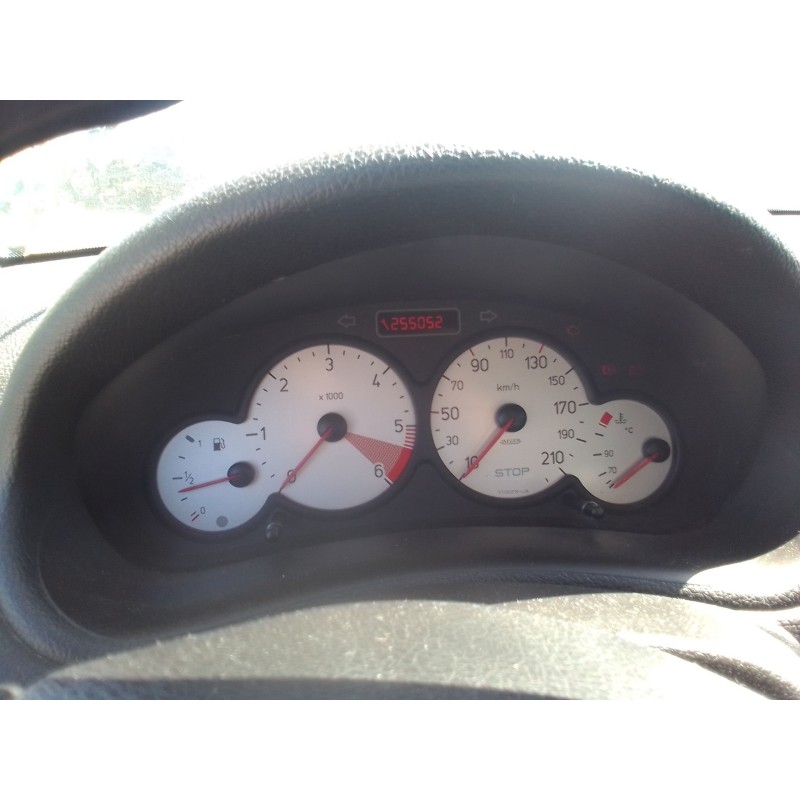 peugeot 206 del año 2005