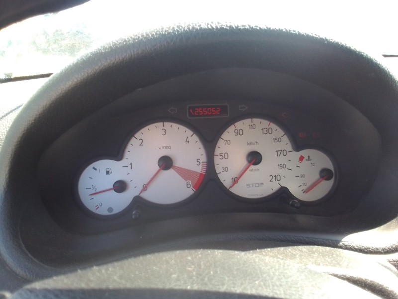 peugeot 206 del año 2005