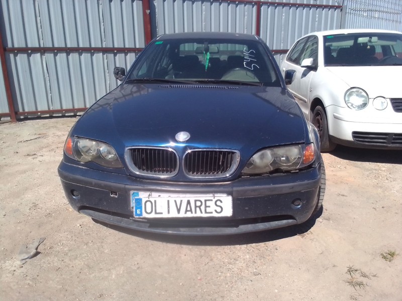 bmw serie 3 berlina (e46) del año 2004
