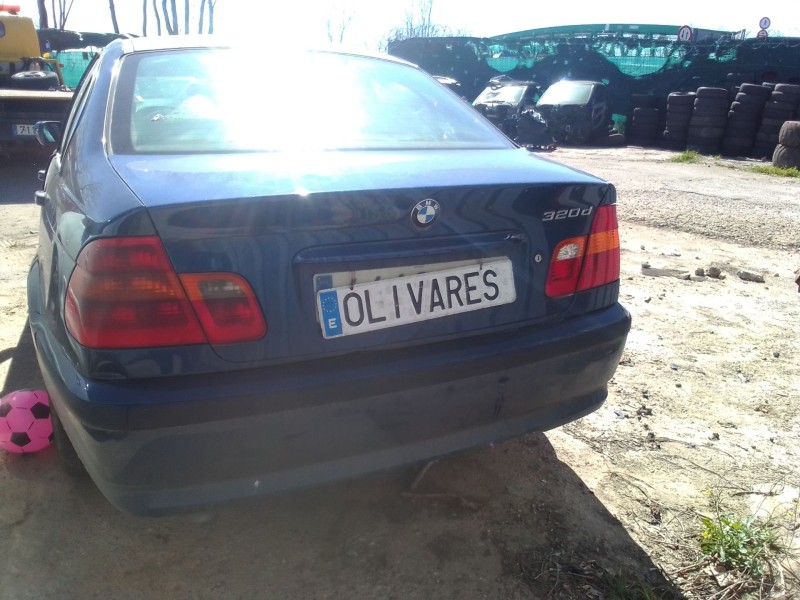 bmw serie 3 berlina (e46) del año 2004