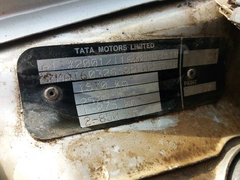 tata indigo marina     |   ... - ... | 0 | 85cv/ 63kw del año 19/12/2007