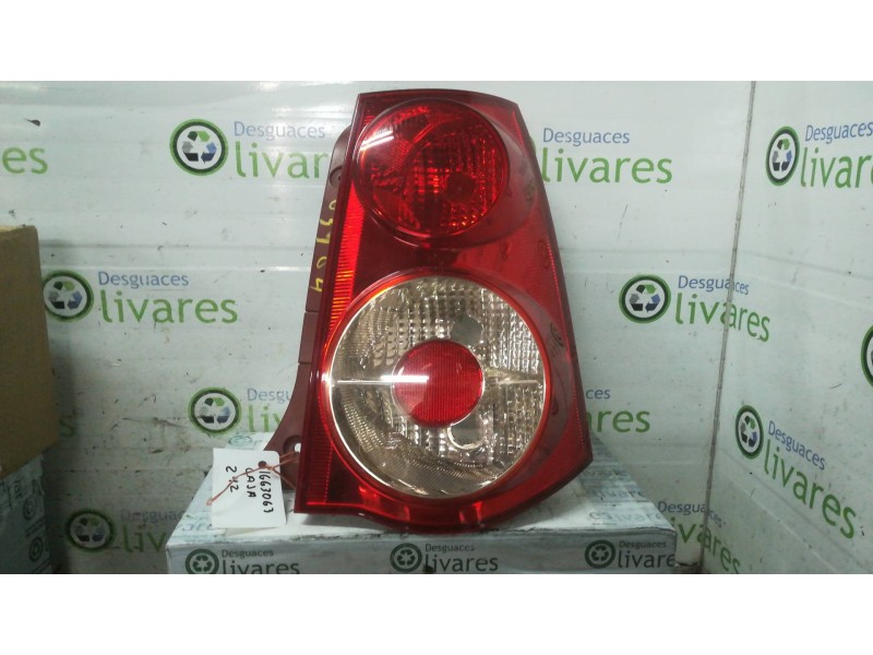 Recambio de piloto trasero derecho para kia picanto 1.0 cat   |   0.04 - ... | 2004 | 61 cv / 45 kw referencia OEM IAM   