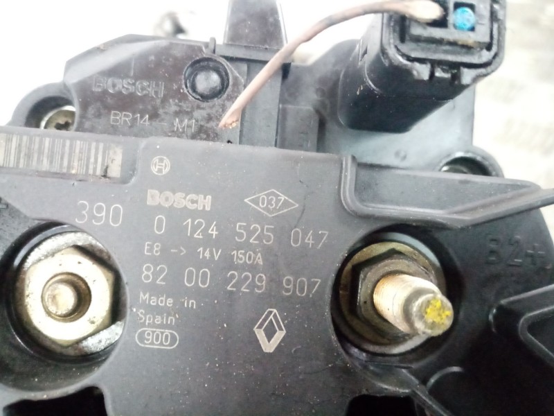 Recambio de alternador para renault laguna ii (bg0) referencia OEM IAM 0  