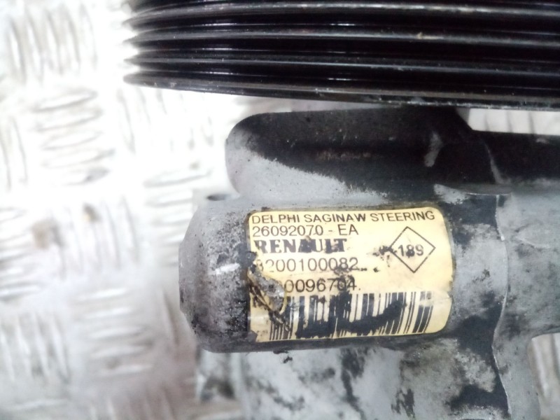 Recambio de bomba direccion para renault laguna ii (bg0) referencia OEM IAM 0  