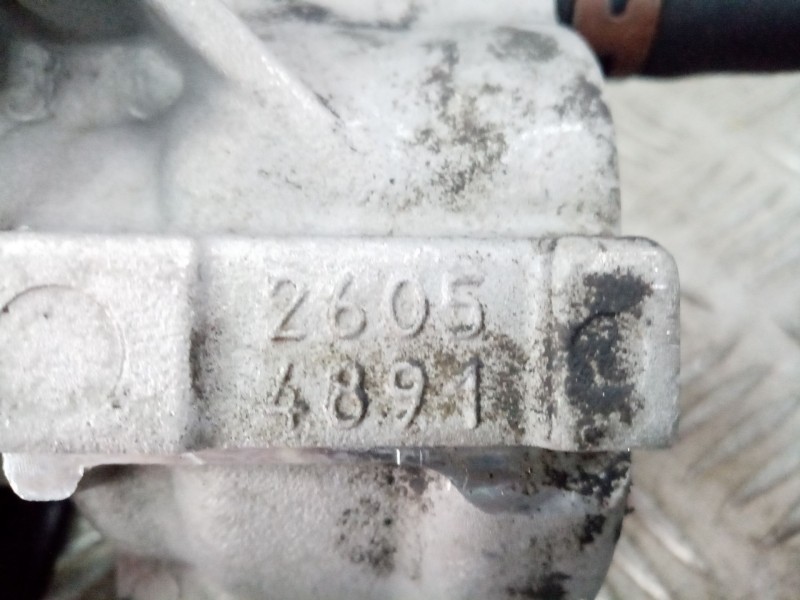 Recambio de bomba direccion para renault laguna ii (bg0) referencia OEM IAM 0  