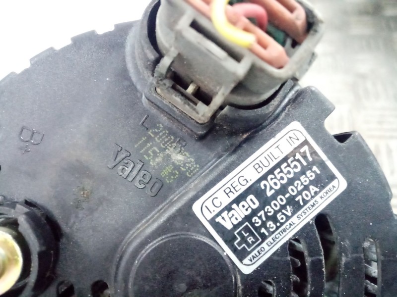 Recambio de alternador para kia picanto 1.1 cat referencia OEM IAM   DINAMO