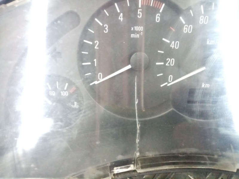 Recambio de cuadro instrumentos para opel meriva referencia OEM IAM   