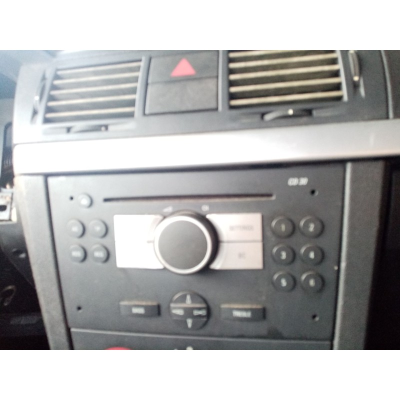 Recambio de sistema audio / radio cd para opel meriva referencia OEM IAM   