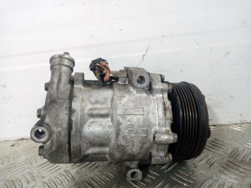 Recambio de compresor aire acondicionado para opel meriva referencia OEM IAM   