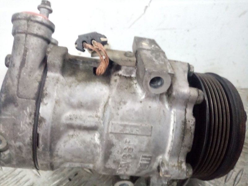 Recambio de compresor aire acondicionado para opel meriva referencia OEM IAM   
