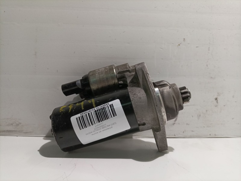 Recambio de motor de arranque para skoda octavia berlina (1z3) referencia OEM IAM 2339305077  