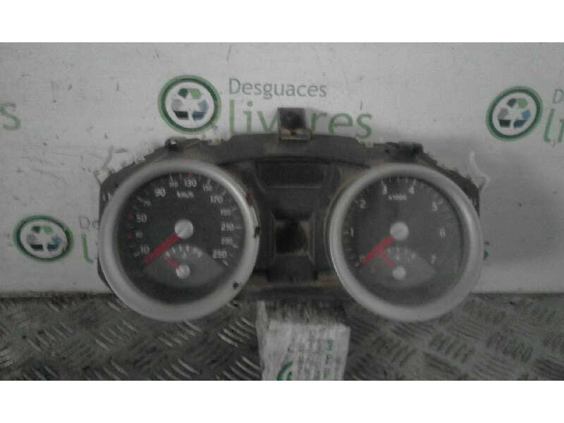 Recambio de cuadro instrumentos para renault megane ii berlina 5p 1.6 cat   |   0.02 - 0.09 | 2002 - 2009 | 113 cv / 83 kw refer