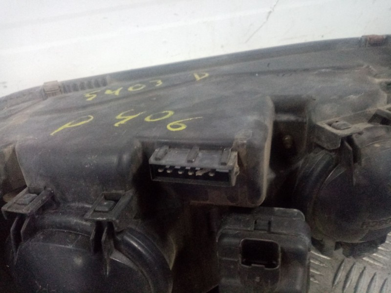 Recambio de faro derecho para peugeot 406 berlina (s1/s2) referencia OEM IAM   