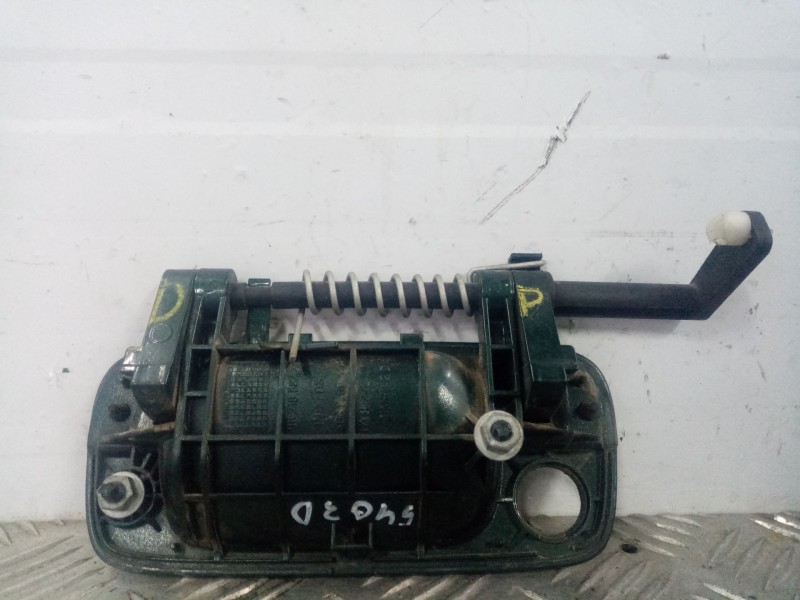 Recambio de maneta exterior delantera derecha para peugeot 406 berlina (s1/s2) referencia OEM IAM   