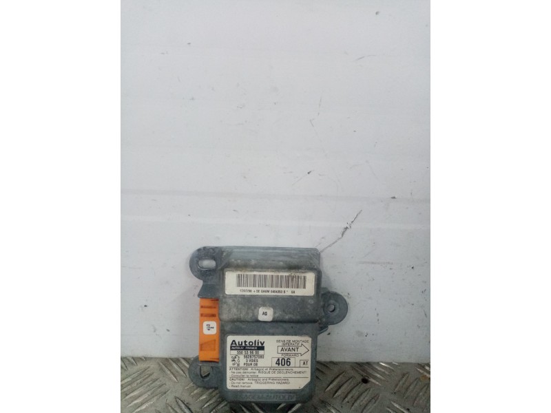 Recambio de centralita airbag para peugeot 406 berlina (s1/s2) referencia OEM IAM   