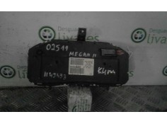 Recambio de cuadro instrumentos para renault megane ii berlina 5p 1.6 cat   |   0.02 - 0.09 | 2002 - 2009 | 113 cv / 83 kw refer 2