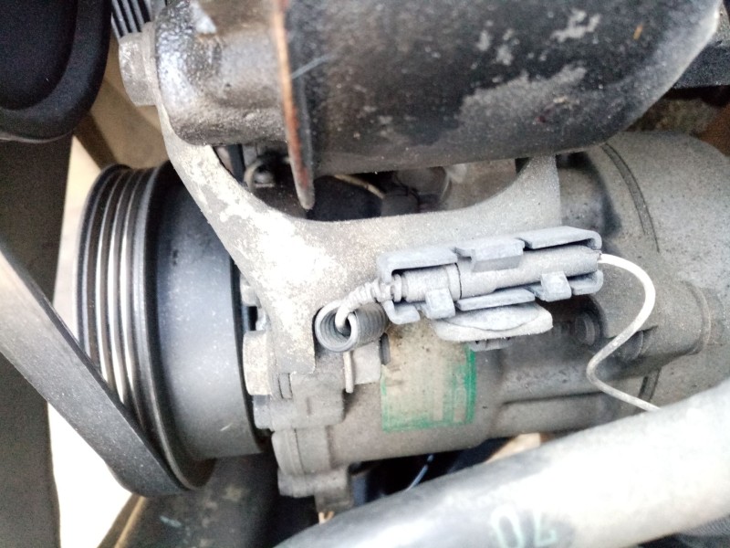 Recambio de compresor aire acondicionado para renault megane i berlina hatchback (ba0) referencia OEM IAM   