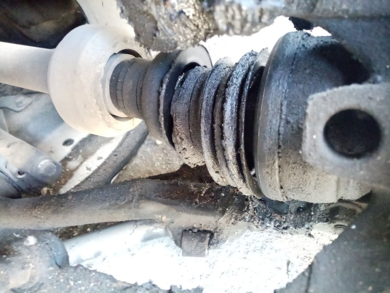 Recambio de transmision delantera derecha para renault megane i berlina hatchback (ba0) referencia OEM IAM   