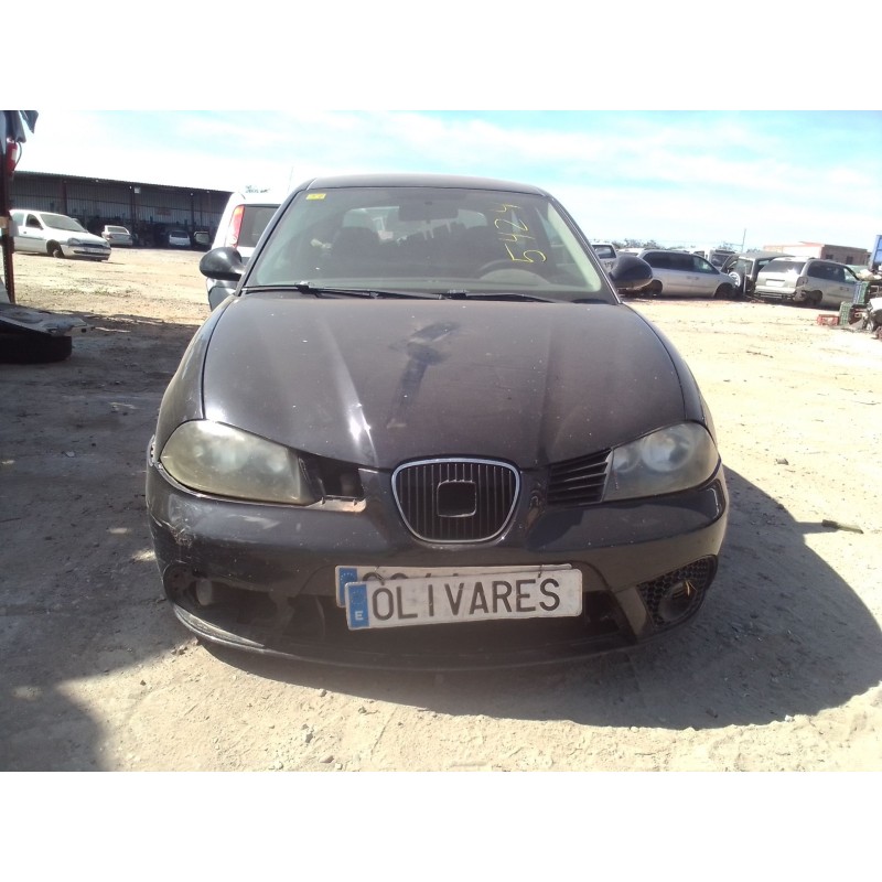 seat ibiza (6l1) del año 2008