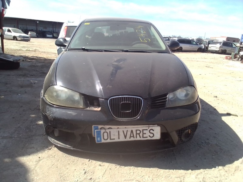seat ibiza (6l1) del año 2008