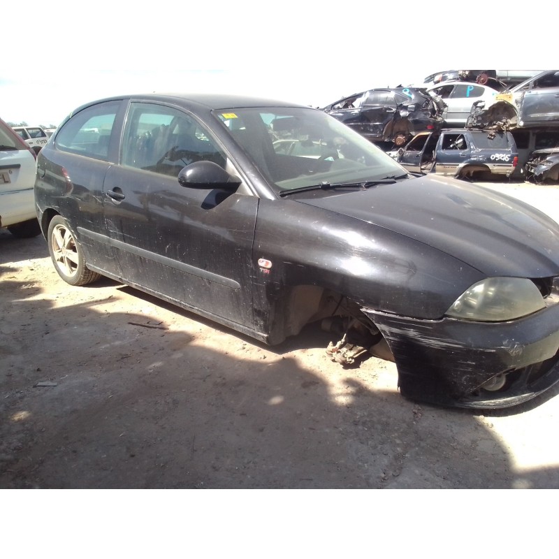 seat ibiza (6l1) del año 2008