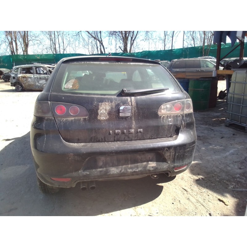 seat ibiza (6l1) del año 2008