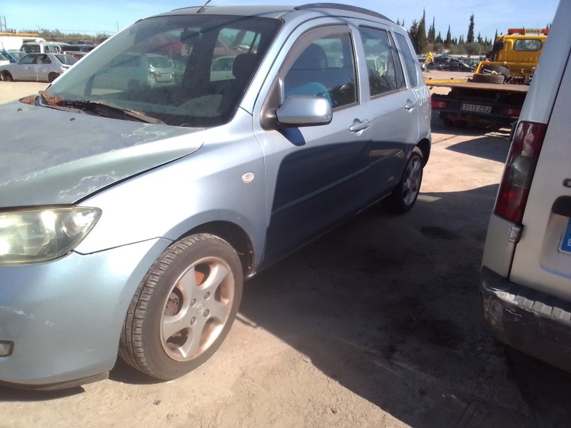 mazda 2 berlina (dy) del año 2004