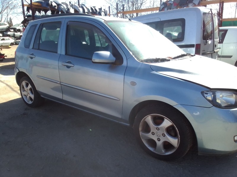 mazda 2 berlina (dy) del año 2004