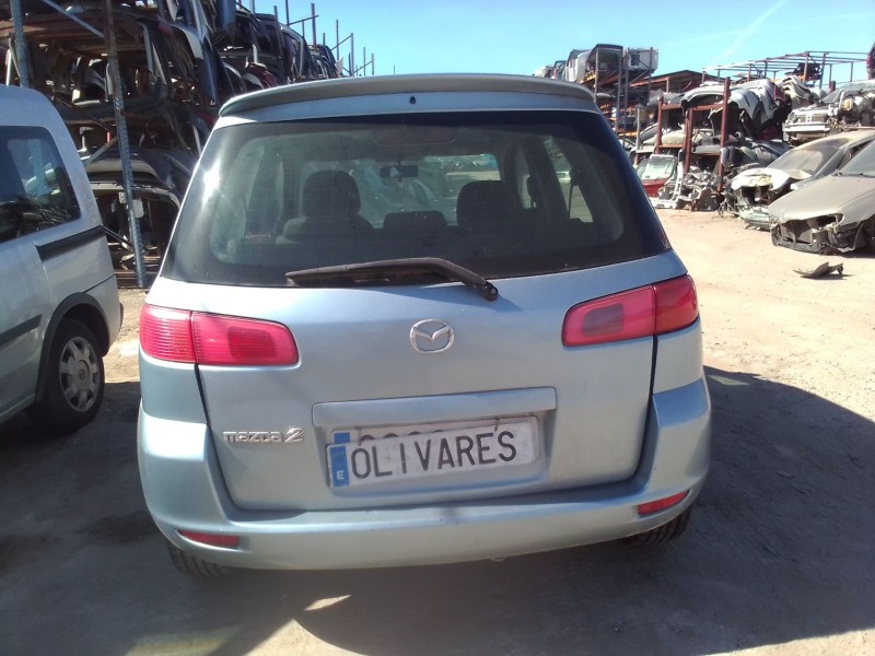 mazda 2 berlina (dy) del año 2004