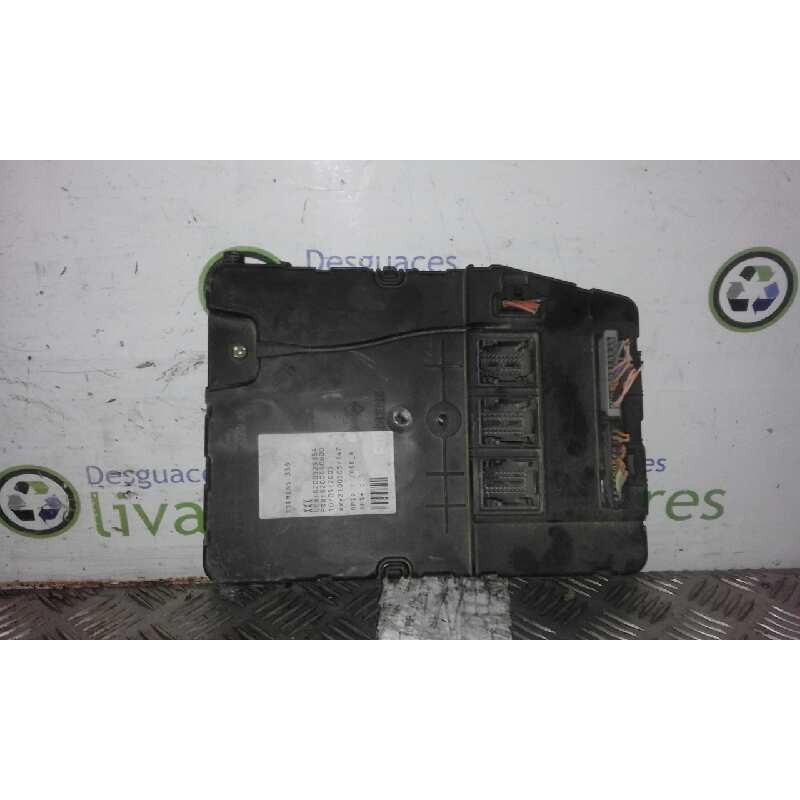 Recambio de caja reles / fusibles para renault megane ii berlina 5p 1.6 cat   |   0.02 - 0.09 | 2002 - 2009 | 113 cv / 83 kw ref