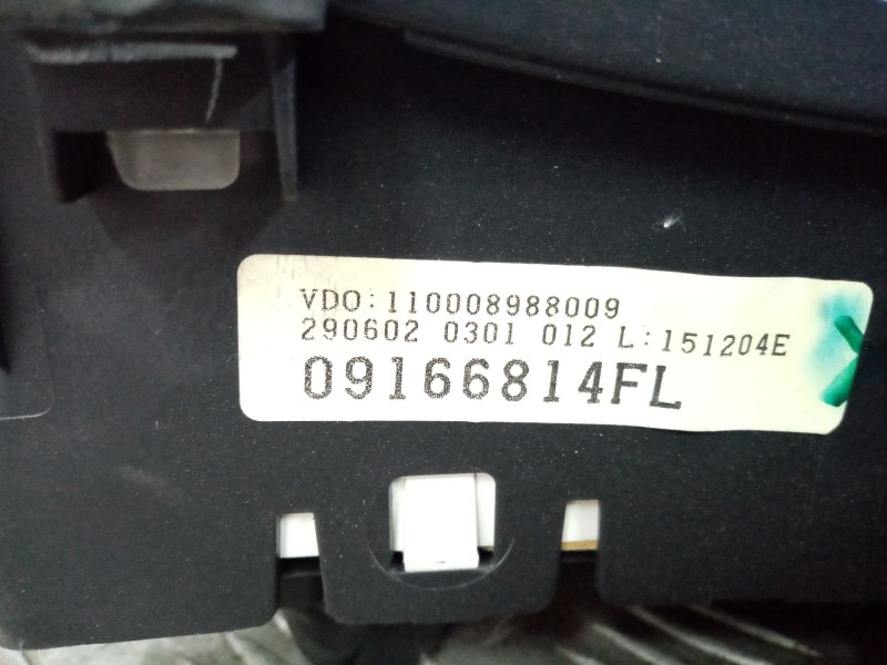 Recambio de cuadro instrumentos para opel corsa c referencia OEM IAM 0  