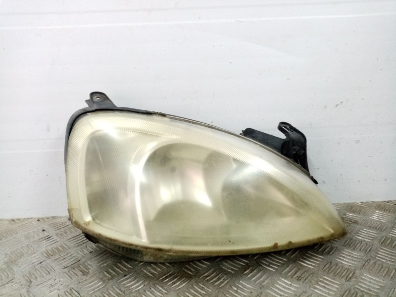 Recambio de faro derecho para opel corsa c referencia OEM IAM 0  