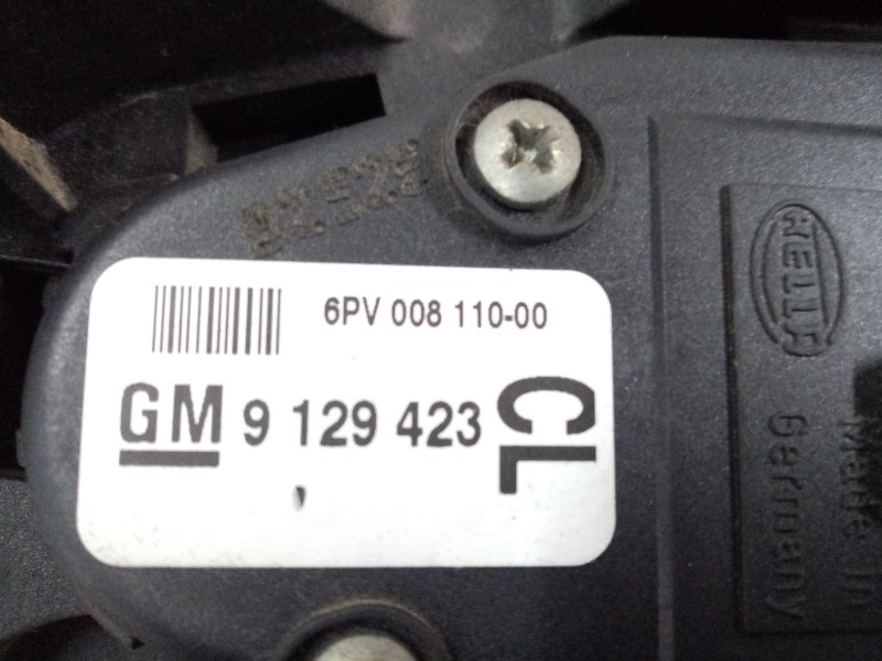 Recambio de potenciometro pedal para opel corsa c referencia OEM IAM 0  