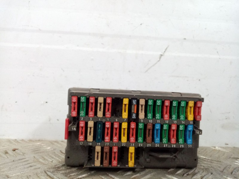 Recambio de caja reles / fusibles para peugeot 406 berlina (s1/s2) referencia OEM IAM 0  