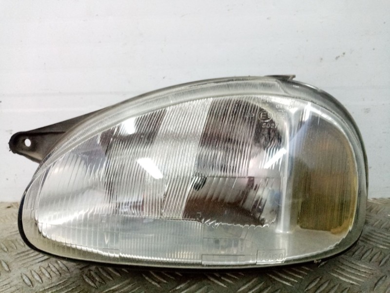 Recambio de faro izquierdo para opel corsa b referencia OEM IAM   