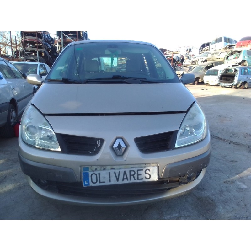 renault scenic ii del año 2003