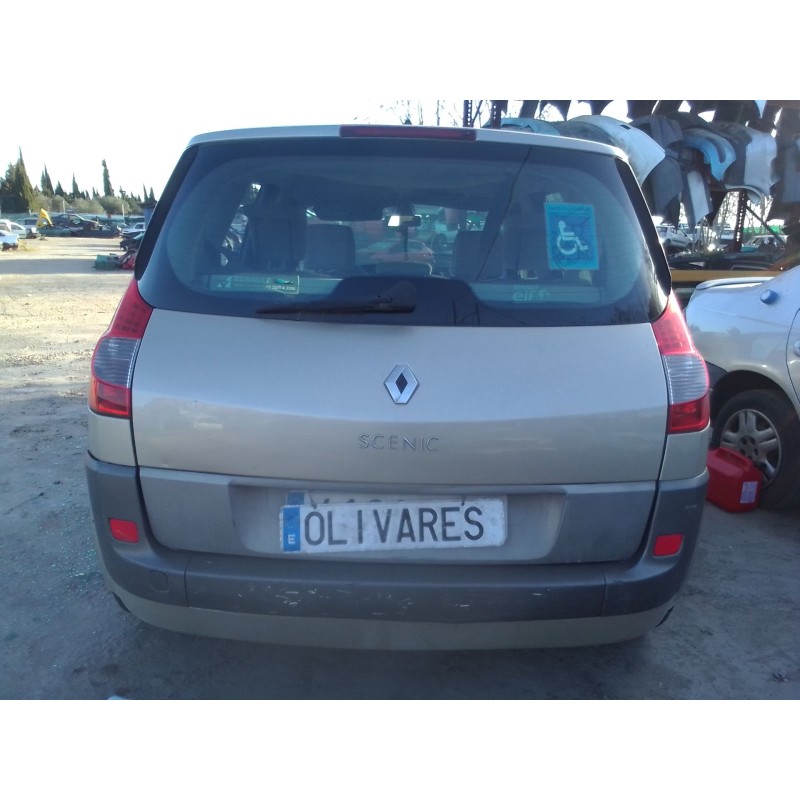 renault scenic ii del año 2003