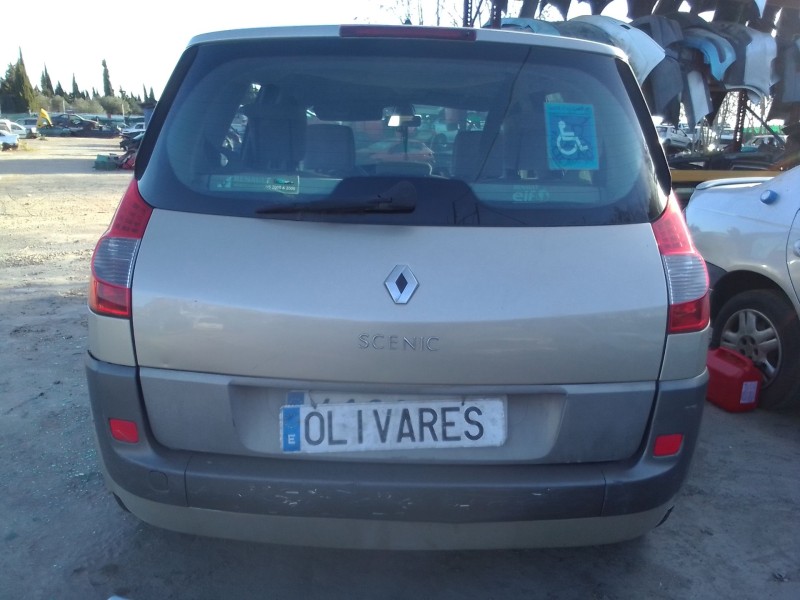 renault scenic ii del año 2003