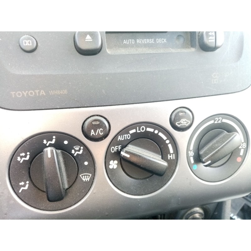 Recambio de mando climatizador para toyota avensis t22 referencia OEM IAM   