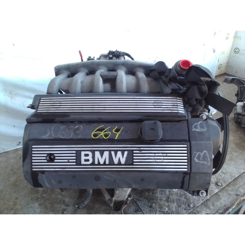 Recambio de motor completo para bmw serie 5 touring (e39) referencia OEM IAM 206S3 M52 B20 (206S3) 