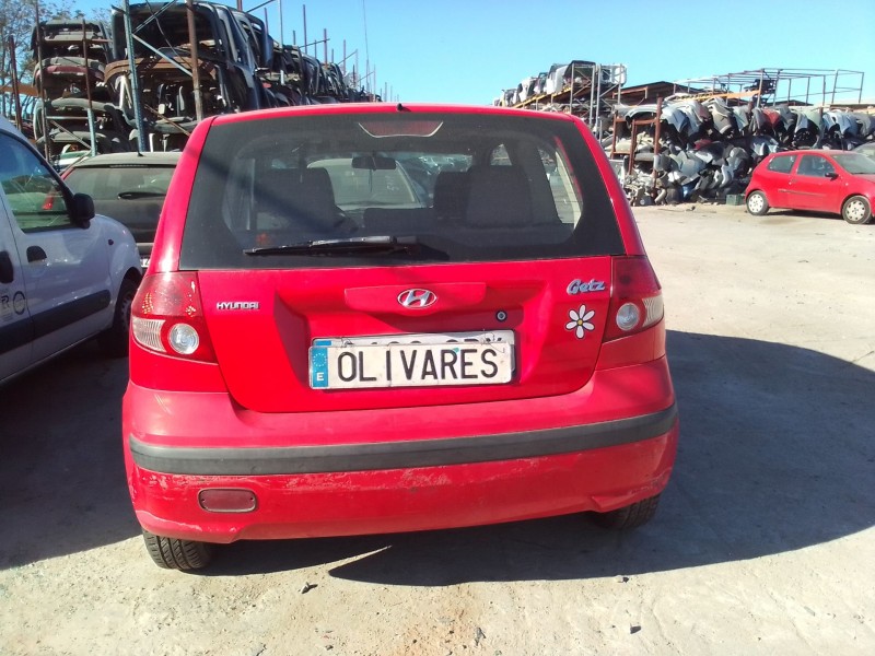 hyundai getz (tb) del año 2004